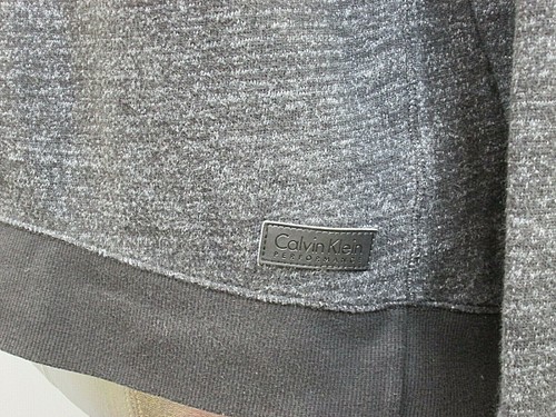 Sudadera de secado rápido Calvin Klein Performance para mujer talla L pecho 43 negra 24269 - Imagen 3 de 9