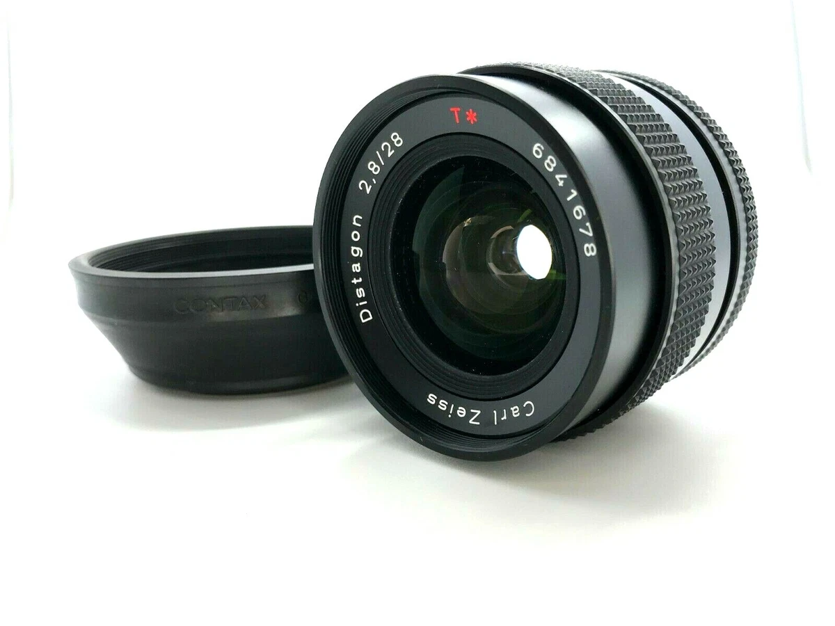 ☆美品☆ Contax Zeiss 28mm F2.8 AEJ C/Y マウント CONTAX