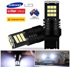 <!--F#f_0-->2X T20 7440 7443 WHITE SAMSUNG LED REVERSE TURN SIGNAL BRAKE STOP LIGHT BULB AU<!--F/-->