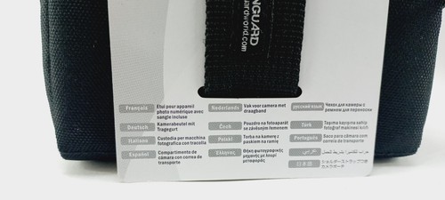 Vanguard BIIN 8H Black Pouch for Compact Video Camera - Picture 9 of 10