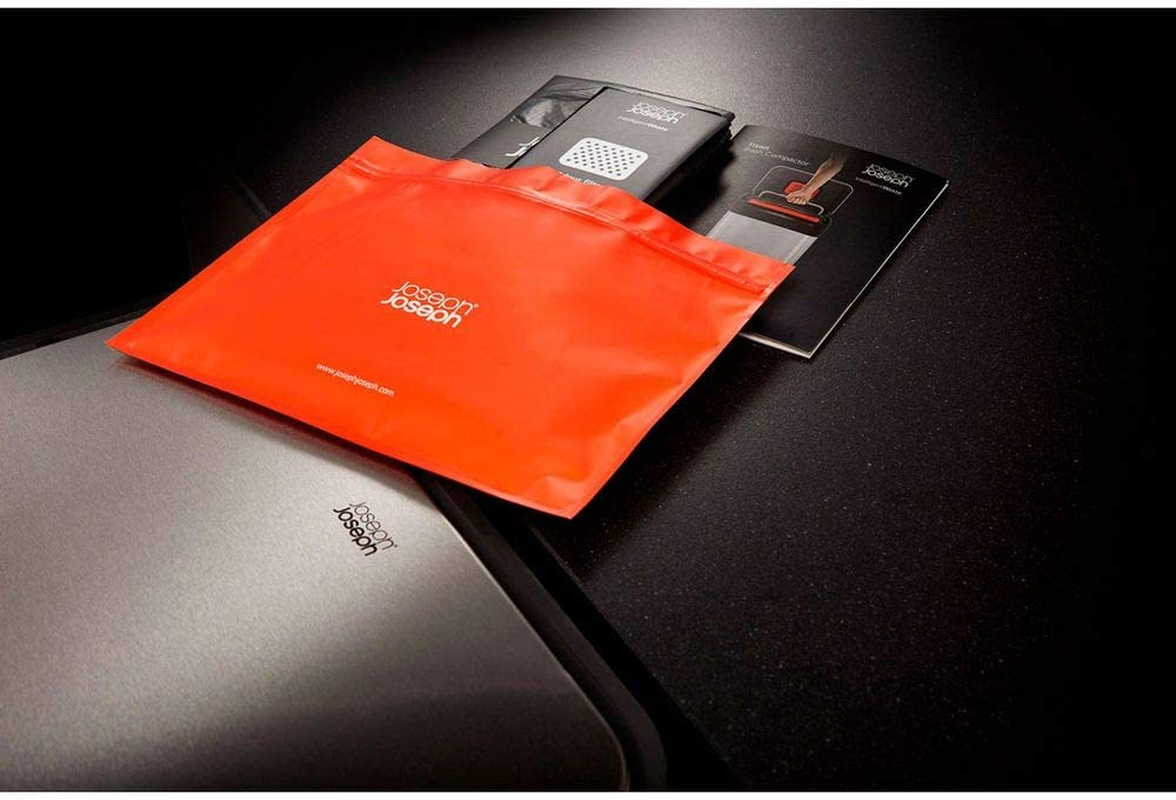 Titan Trash Can Compactor, 30L, Stainless Steel eBay