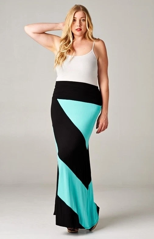 Boho maxi top skirt jersey