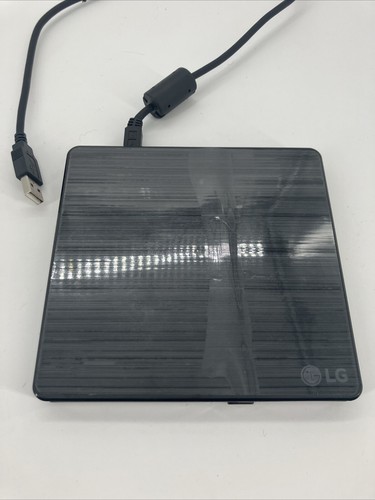 HP GP60NB50 External DVDRW Drive with USB Cable - Afbeelding 2 van 4