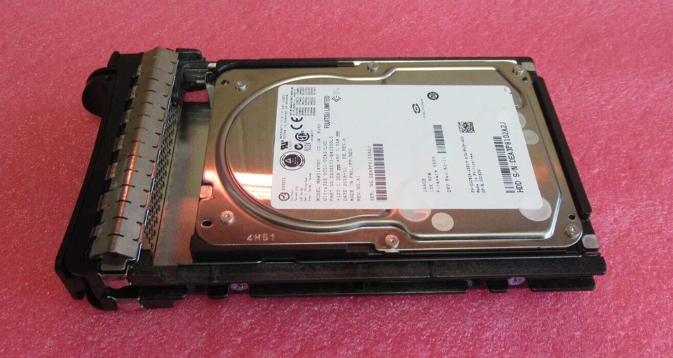 Fujitsu MAW3147NC Enterprise 147GB 10000RPM U320 SCSI 80P 8MB 3.5" Internal HDD - Image 3 of 4