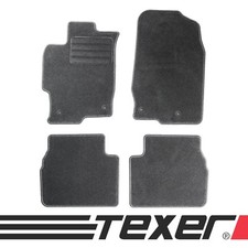 Fussmatten für Mazda 6 II Bj. 2008-2012 Graphit / Anthrazit Textil Fußmatten