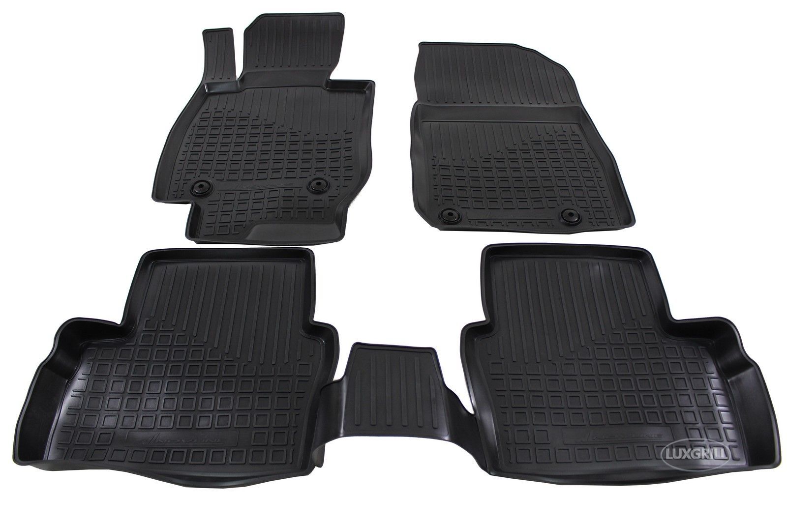 Tapis de sol caoutchouc Mazda CX-3 sur mesure en élastomère durable