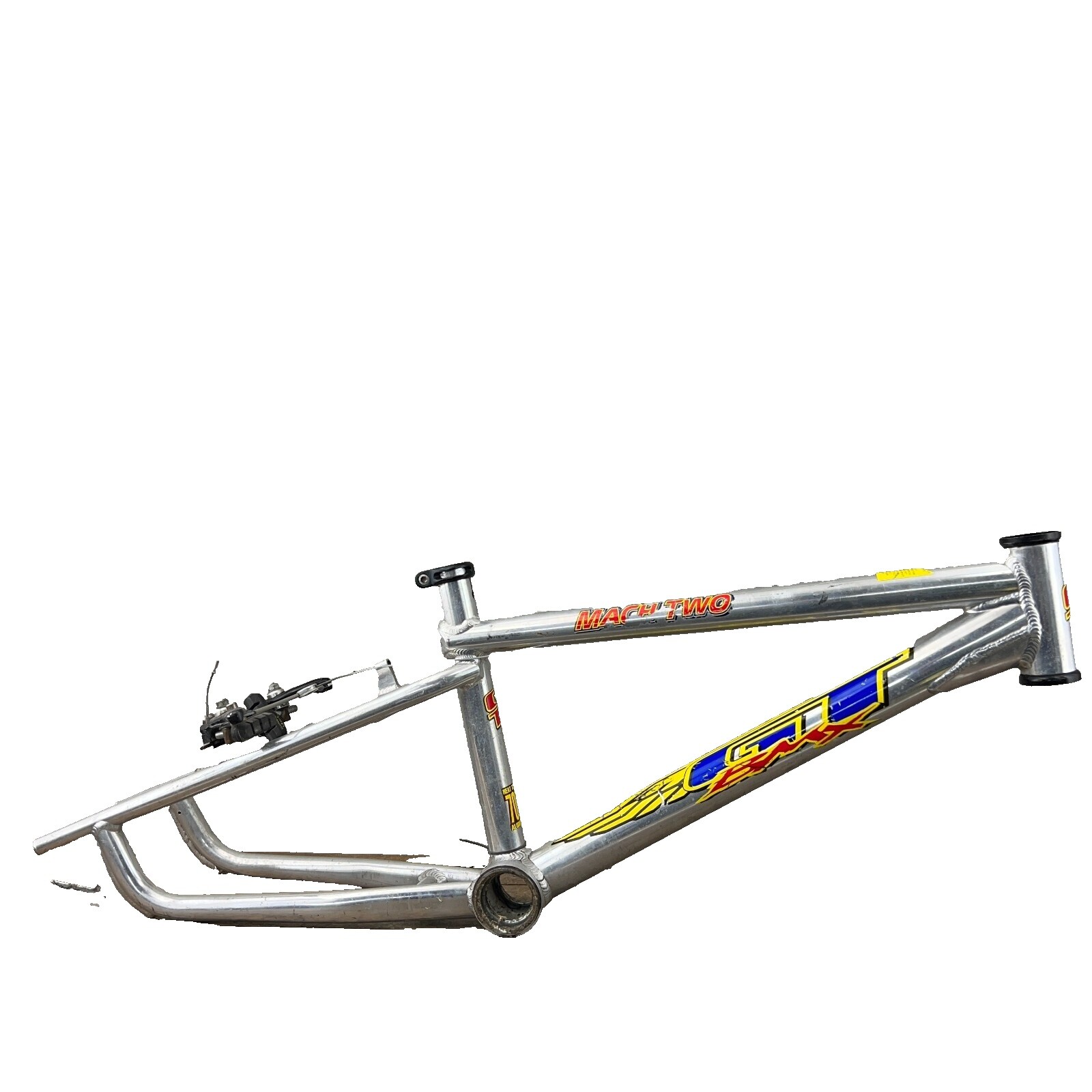 Unisex Adult 20 In BMX Bike-Old School Vintage Bicycle Frames for