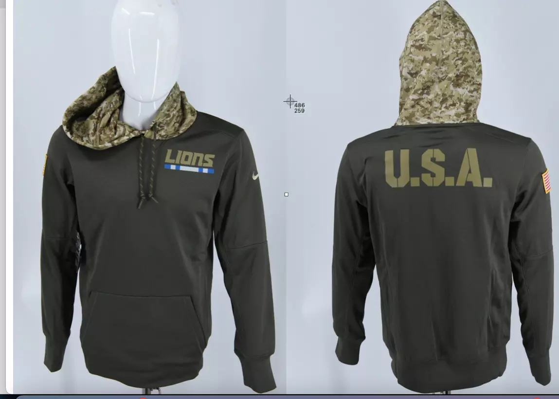 2017 salute to service hoodie sales