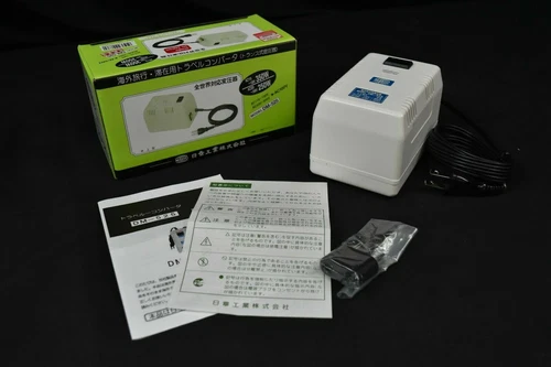 Step Down Transformer Nissyo DM-525 made in Japan for worldwide