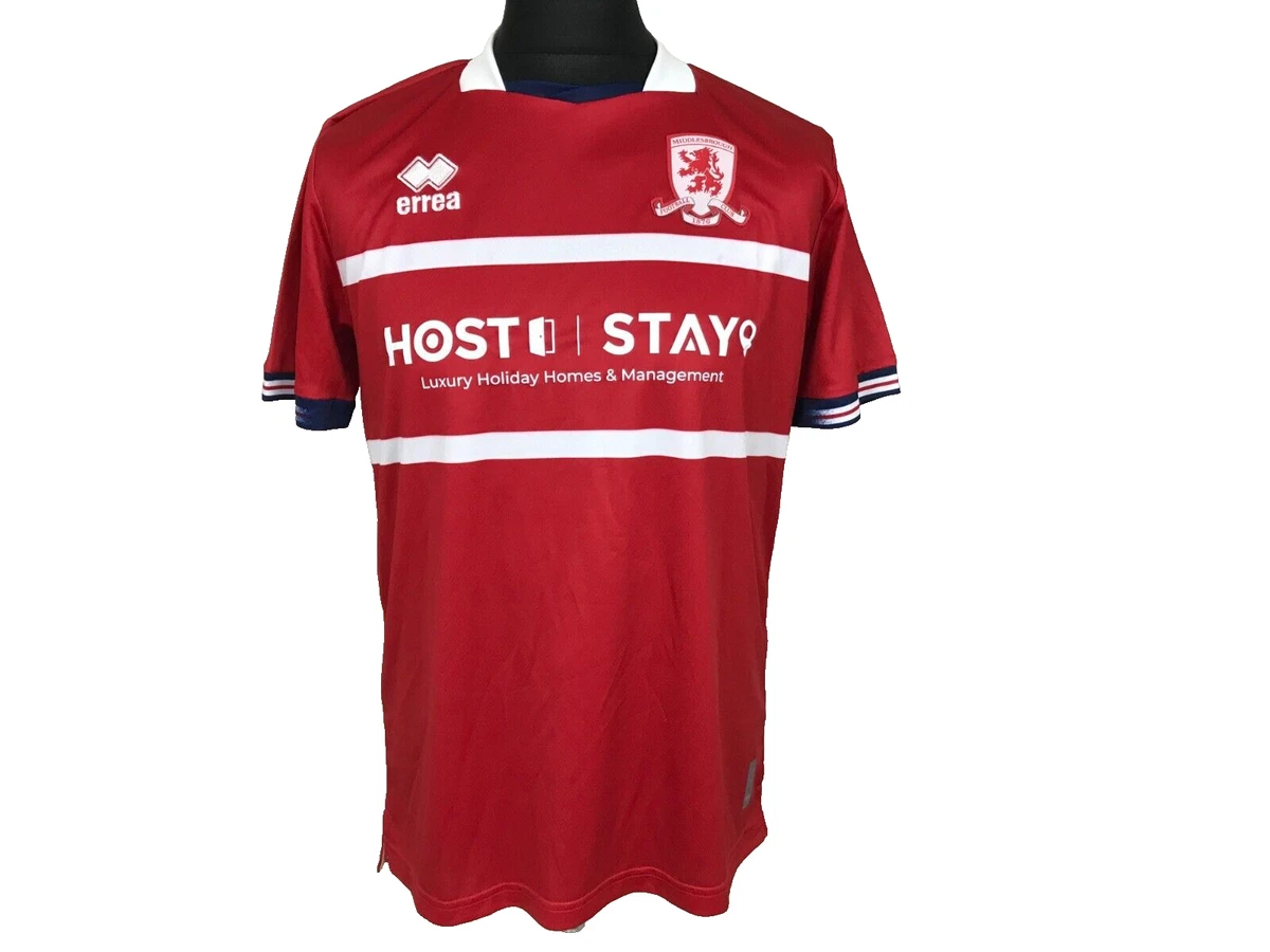 Maillot Vintage Middlesbrough FC Lionesses - Erreà - Taille M - Manches Longues - Occasion