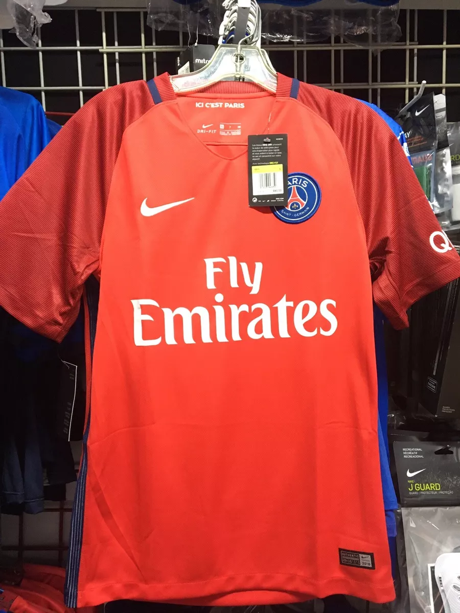 psg red shirt