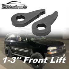 1-3 Inch Lift Leveling Kit Front Torsion Bar Keys For Chevy Gmc 1999-2006