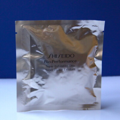 1 Shiseido Bio Performance Super Exfoliating Disc