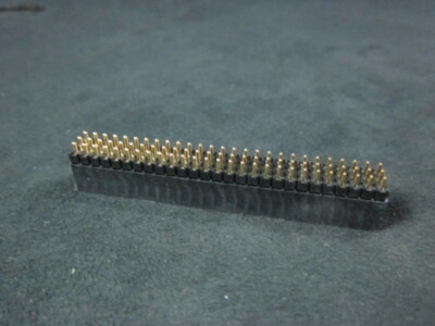 Applied Materials AMAT 1230-01148 SKT   STRIP ELEV 27P 025SQX09LEAD 1CN
