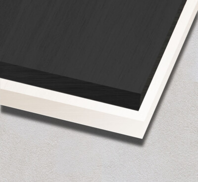 POM C PLATTE (308,00  /m²) IN 12 mm STÄRKE SCHWARZ UND WEIß/NATUR SUSTARIN TOP