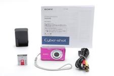  MINT SONY Cyber-Shot DSC-W220 Pink Digital Camera Japanese only From JAPAN