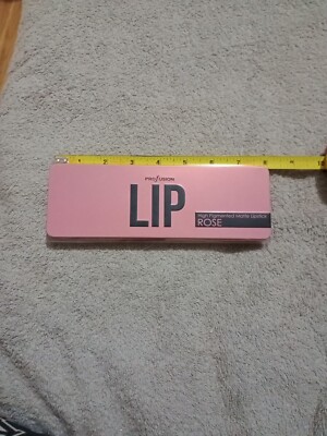 Profusion LIP High Pigmented Matte Lipstick Palette Rose Shades New Sealed