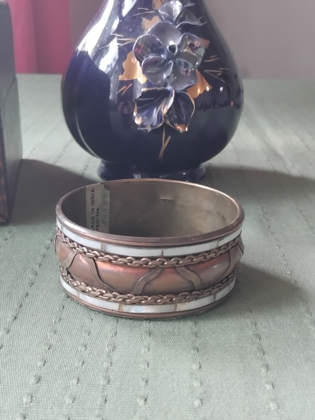Women's Retro Solid Copper Bracelet - Unique Arti… - image 2