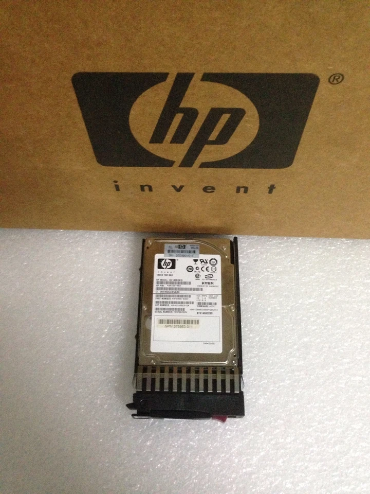 HP 431958-B21 432320-001 HP 146gb 2.5" 10k single port sas hard drive - Image 3 of 4