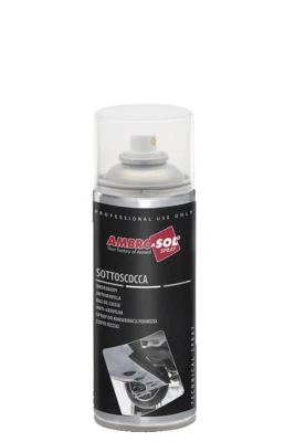 Sottoscocca Spray Auto AMBRO-SOL Protettivo Isolante Bituminoso Nero camper