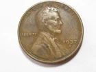 1937-S Lincoln Wheat Cent - #10647-46