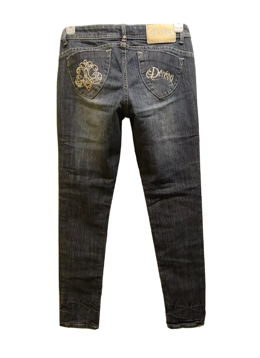 Dereon jeans top
