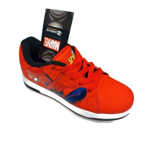 HEELYS Marvel Spider-Man Skate Shoes HES10498 Red Blue Mens Size 4 Womens 5