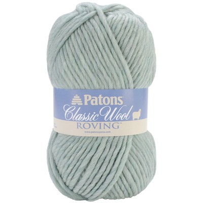 Spinrite 241077-77219 Classic Wool Roving Yarn-Low Tide