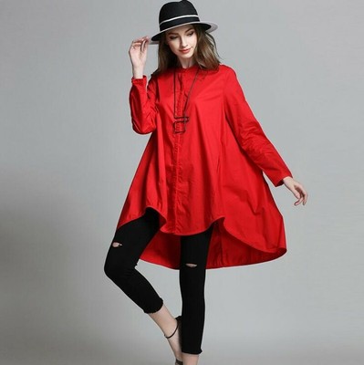 high low cotton tops