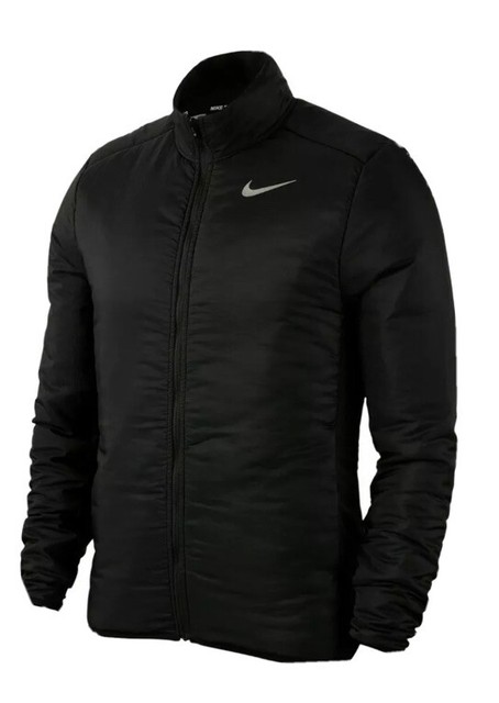 Mens Nike Aerolayer Thermore Black Repel Running Jacket Bv4874 010 Sz XLarge XL for sale online 