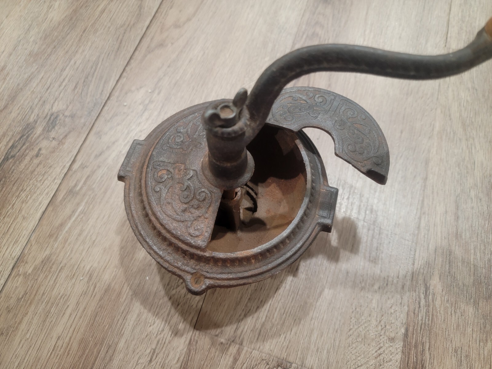 Antique Coffee Grinder Mechanism Parts Only eBay