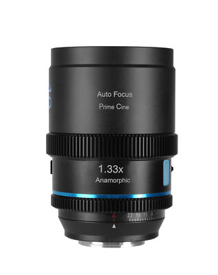 SIRUI 40mm f1.8 Anamorphes Autofokus Objektiv 1.33x (X-Mount, Neutral Flare) by