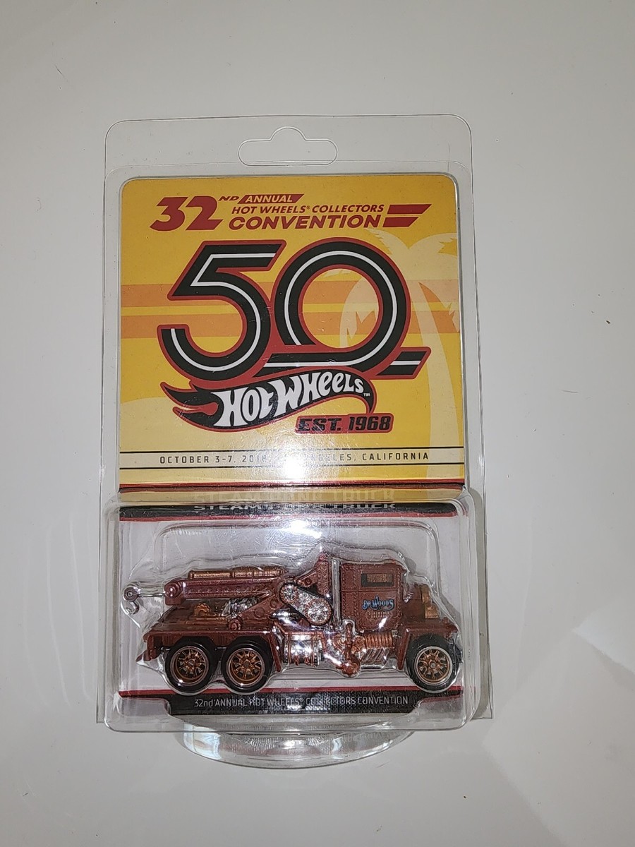 Hot Wheel ホットウィール　コンベンション　STEAM PUNK 32nd Annual Hot Wheels Convention Steam Punk Truck | eBay