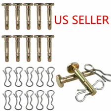 Shear Pins/Cotter 10Pack Fit MTD CUB &Troy-bilt 738-04124A 714-04040 Snowthrower