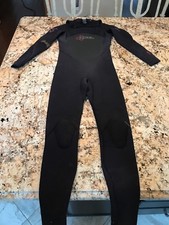 Preowned XCEL 3/2 mm Infiniti X Zip FULL SUIT Surf NEOPRENE WETSUIT Womens sz 14