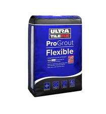 UltraTileFix ProGrout Flexible Wall & Floor Tile Grout - 3kg- All Colours