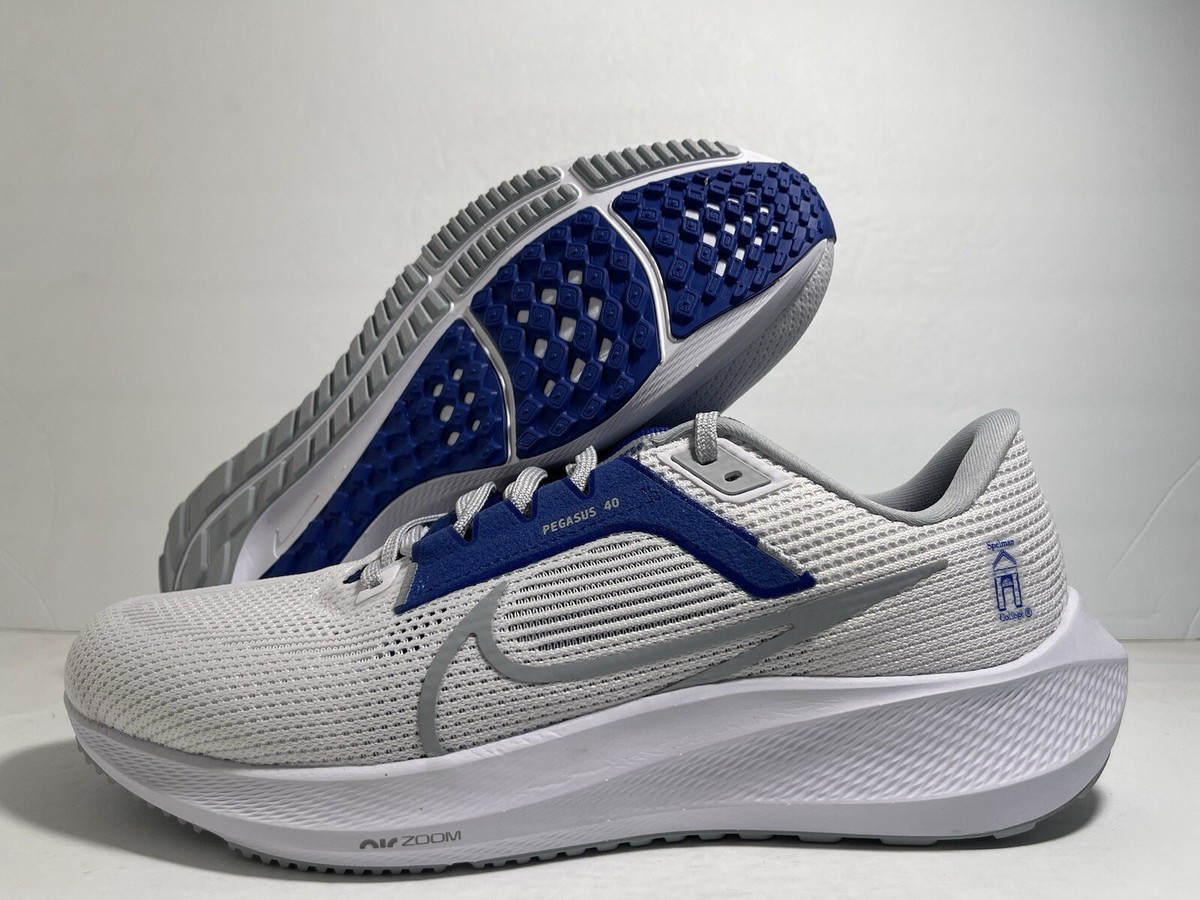 Nike Zoom Pegasus 40 Royal Blue White Running Shoes Spelman 