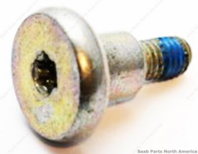 Genuine Saab Seat Cover Screw For 1999-2002 Saab 9-5 4030359-AE