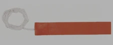 Watlow 010100C1-A001B Silicone Rubber Heater  Flexible Pad 120v 50w 1" X 10"