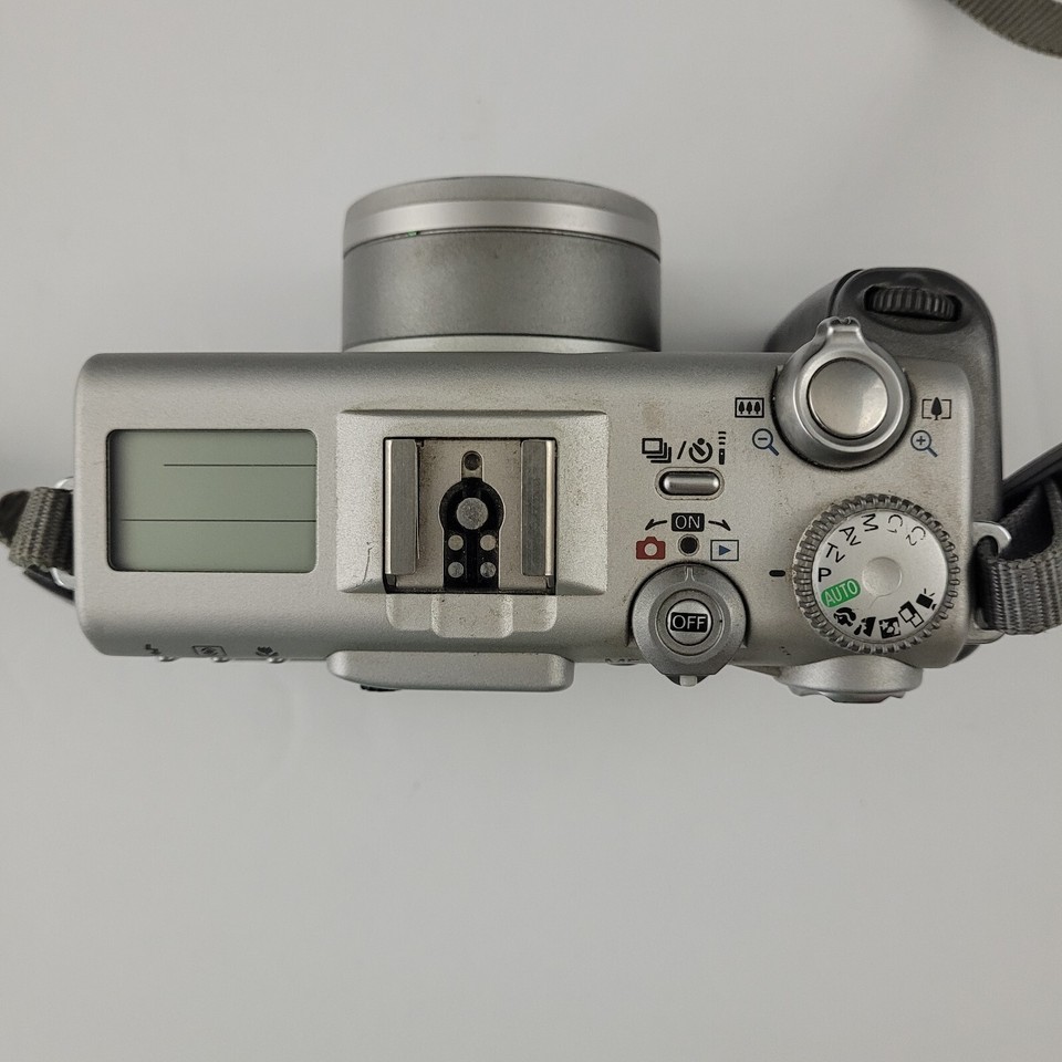 Canon Powershot G3 4.0 Megapixel 14X Zoom Digital Camera. Tested