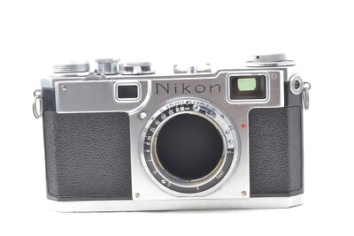 Nikon S2 前期 #2789 Nikon S2 (1955) - mike eckman dot com
