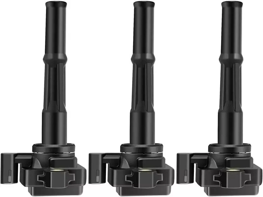 Juego de bobinas de encendido y bujías y cables para Toyota Tacoma Tundra 4Runner 3,4 L V6 Foto 2 de 4