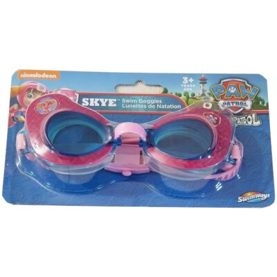 Pink Kid Swim Goggles PAW PATROL Skye Sea Patrol Nickelodeon - Main Image