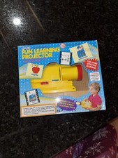 Well Joy View-Master Fun Learning Projector Theater Plus 56 Color Slides New