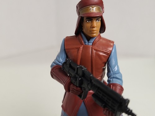 Star Wars Episode 1 Captain Panaka (Complete Figure w/ CommTech) (TPM) - Picture 2 of 11