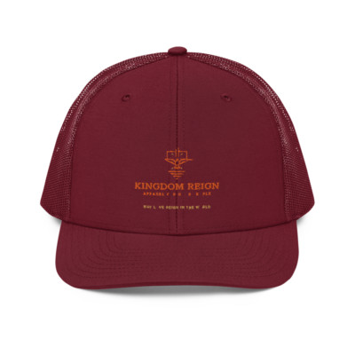 Kingdom Reign Merch Trucker Cap