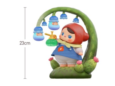 POP MART PUCKY Poko the Beanie Farmer Big size figure New 2025