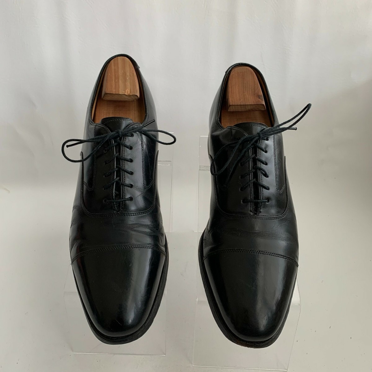 【値下げ中】JOHNSTON & MURPHY OPTIMA 10 1/2 Johnston & Murphy Optima Wingtip Oxfords 10.5 D Men Burgandy