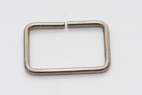Vierkantring / Schlaufe für Gurt/Band bis 25 mm v. C&C Metal Products, USA, NOS - 第 4/12 張圖片