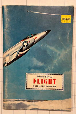 Booklet ''Flight'' - Science Service USA, 1969